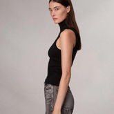 Irina Turtleneck Tank Top